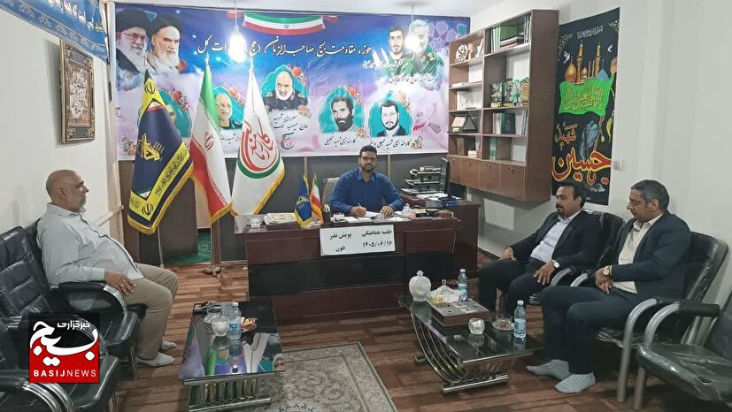 برنامه ریزی پویش نذر خون با همکاری پایگاههای بسیج ادارات کل 