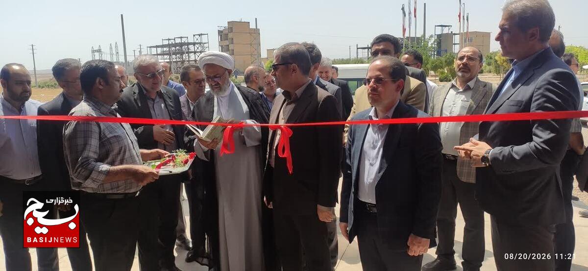 بهره برداری و آغاز عملیات اجرائی ۵۱۴۵ میلیارد ریال پروژه زیرساختی در شهرک خادم‌الرضا