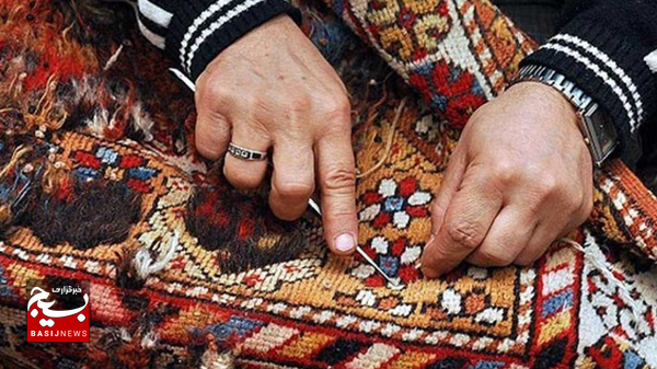 تولید سالانه ۶۰ هزار مترمربع گلیم در عنبران تولید سالانه ۶۰ هزار مترمربع گلیم در عنبران