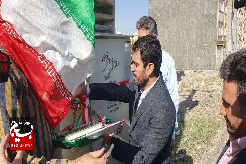 افتتاح ۸ پروژه برق رسانی در تویسرکان با اعتبار بیش از ۶۰۰ میلیارد ریال