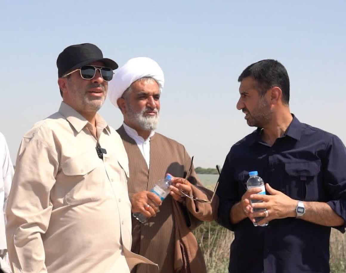 بازدید مسئولان سپاه فتح از مناطق مرزی جنوب کشور + ( تصاویر ) بازدید مسئولان سپاه فتح از مناطق مرزی جنوب کشور + ( تصاویر )