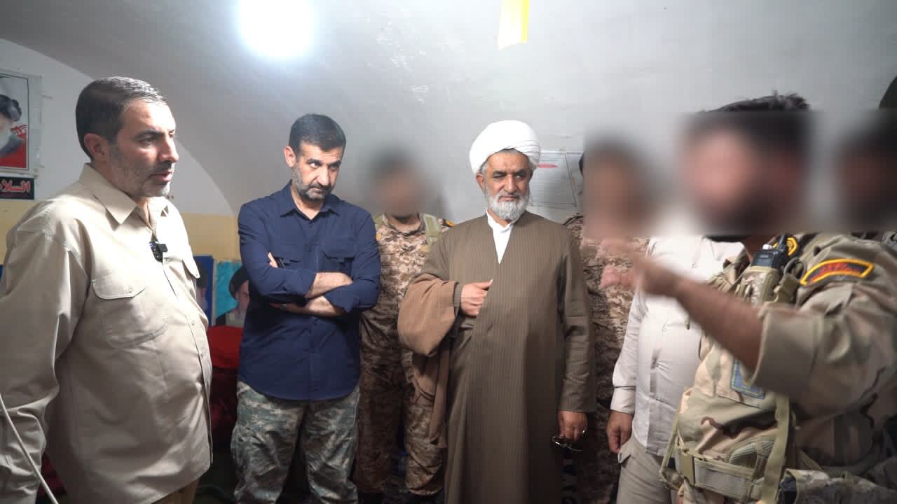 بازدید مسئولان سپاه فتح از مناطق مرزی جنوب کشور + ( تصاویر ) بازدید مسئولان سپاه فتح از مناطق مرزی جنوب کشور + ( تصاویر )