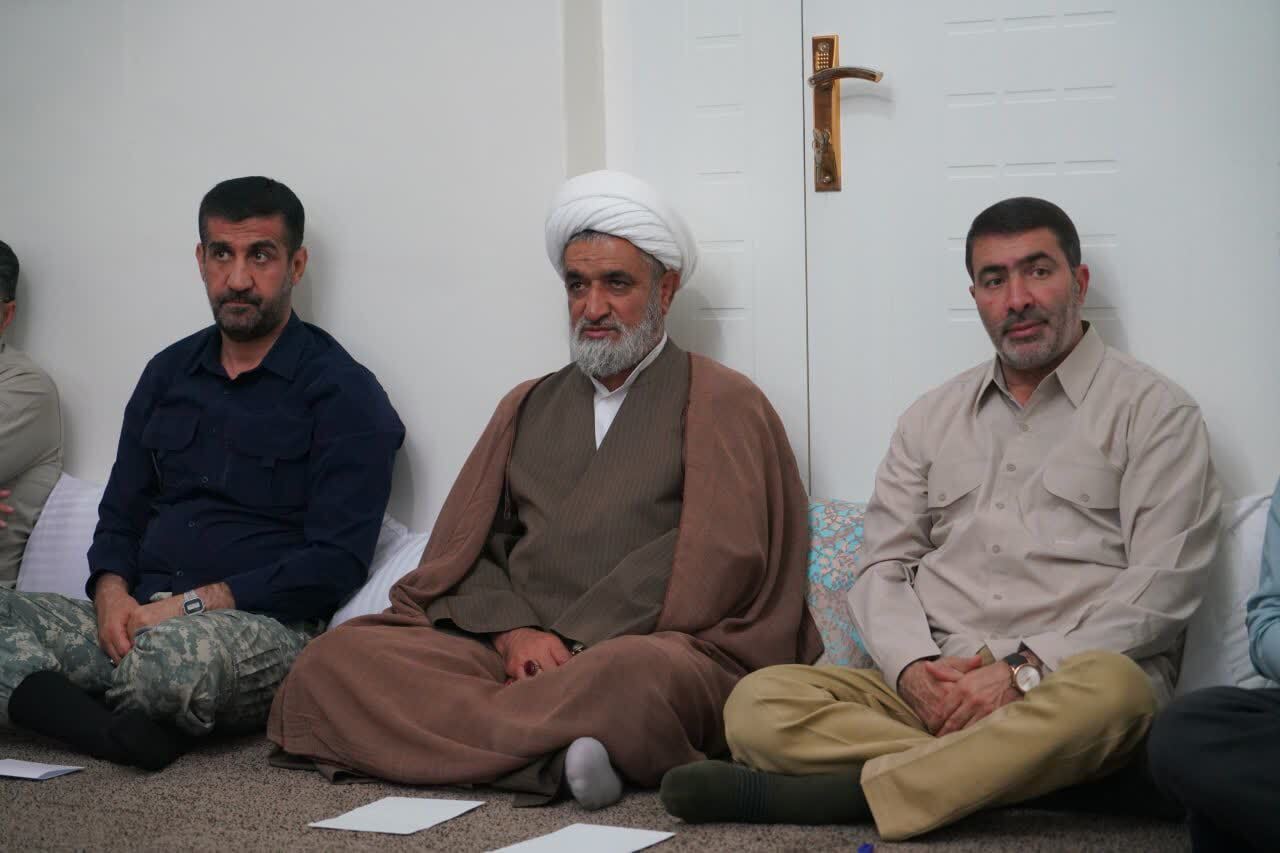 بازدید مسئولان سپاه فتح از مناطق مرزی جنوب کشور + ( تصاویر ) بازدید مسئولان سپاه فتح از مناطق مرزی جنوب کشور + ( تصاویر )