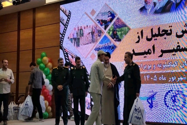 سردار زهرایی: جهادگران باید سفیر کار و تلاش و خدمت باشند سردار زهرایی: جهادگران باید سفیر کار و تلاش و خدمت باشند