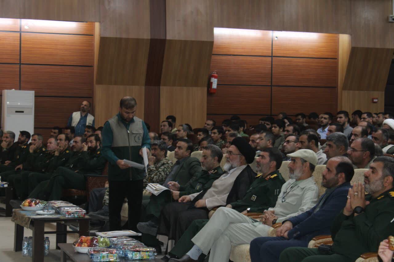 سردار زهرایی: جهادگران باید سفیر کار و تلاش و خدمت باشند سردار زهرایی: جهادگران باید سفیر کار و تلاش و خدمت باشند