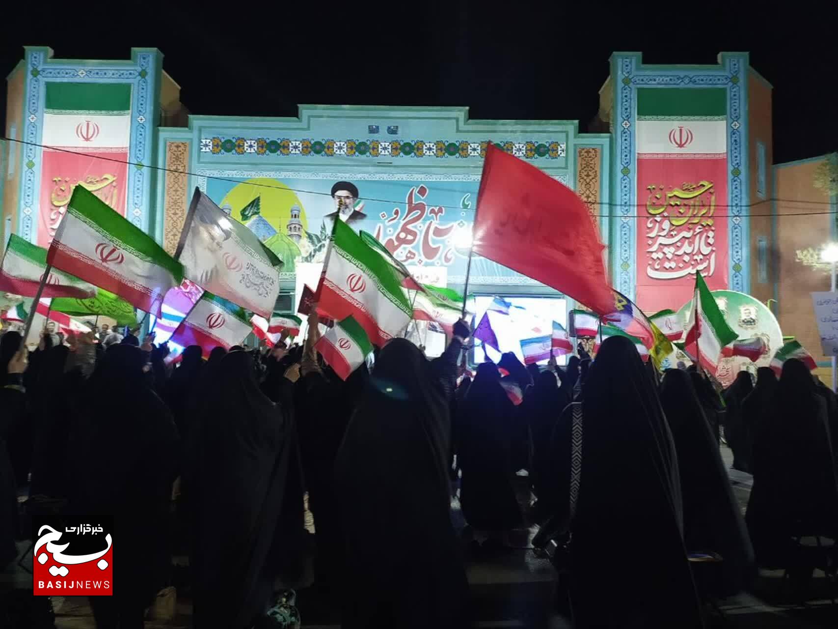 میثاق با آرمانهای شهدا همزمان با هفته دولت