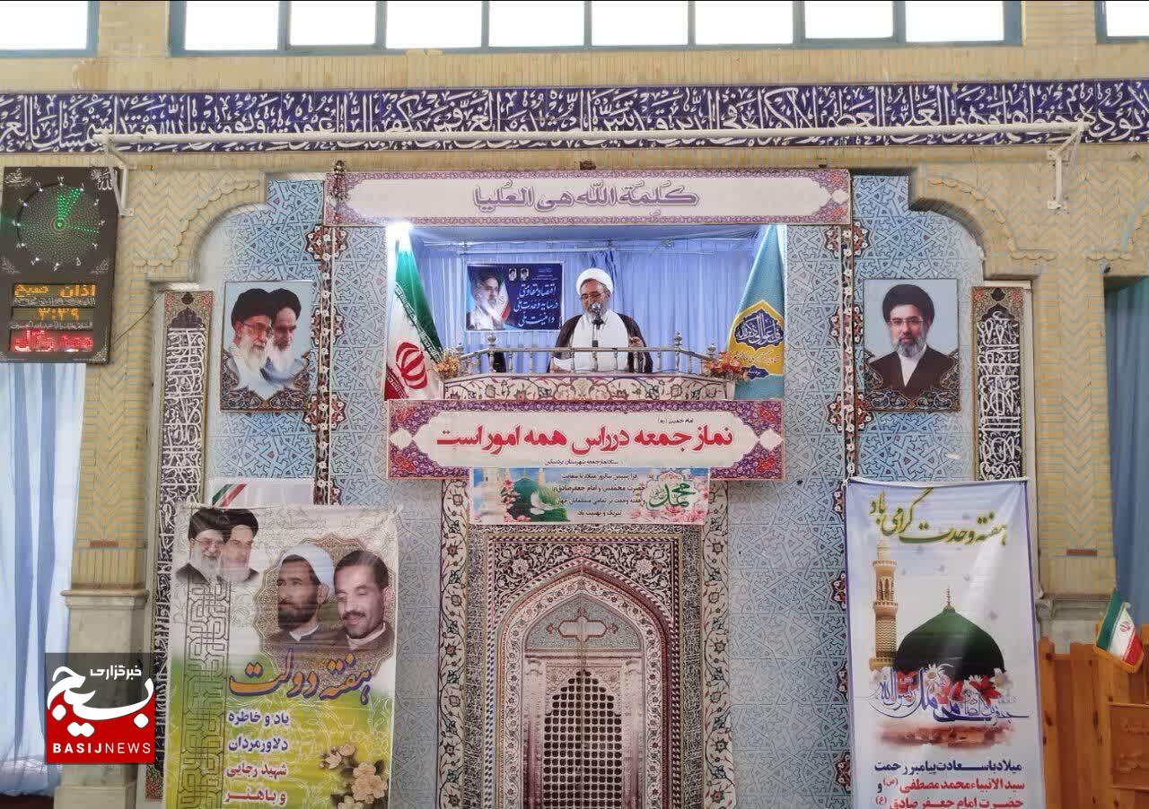  هفته دولت فرصتی برای تبیین دستاوردهای نظام و خدمت‌رسانی به مردم است