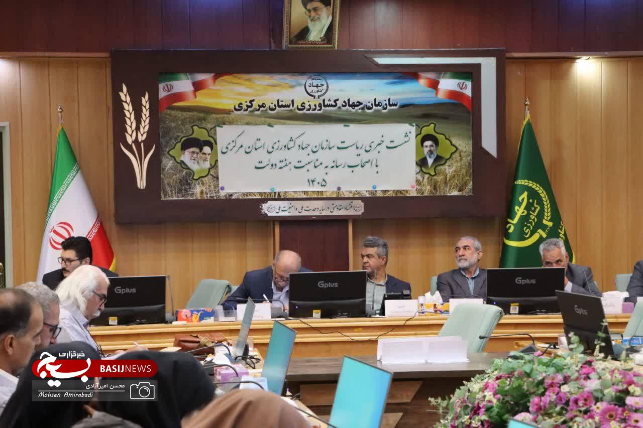 کشاورزی مرکزی در مسیر دانش‌بنیان شدن/ تأکید بر بهره‌وری، پایداری و تکمیل زنجیره ارزش