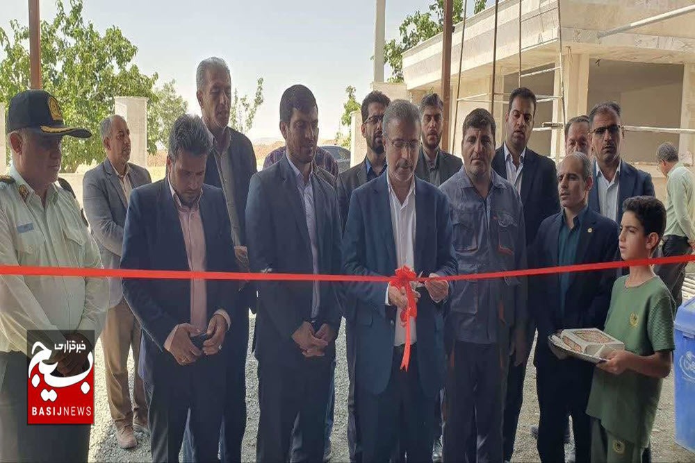 شرکت چوکا کارتن غرب در تویسرکان افتتاح شد