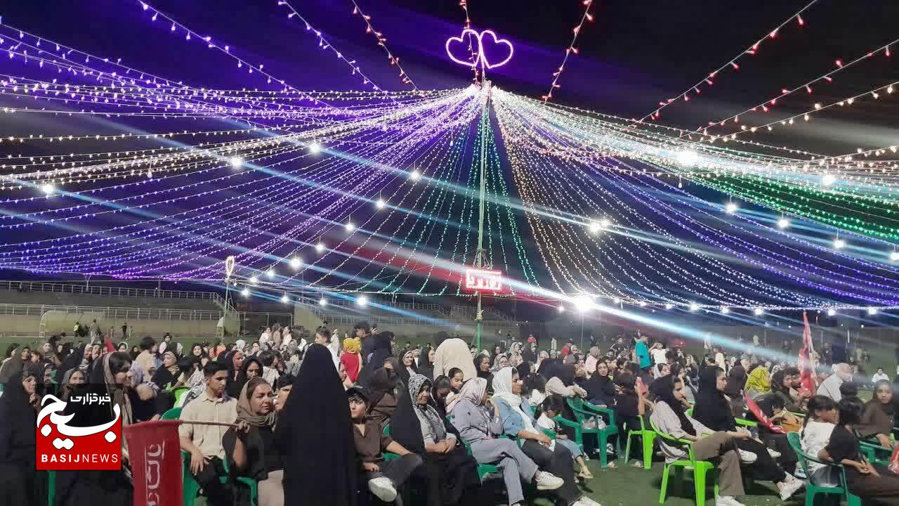جشن میلاد پیامبر اکرم (ص) و امام صادق (ع) در ارزوئیه برگزار شد جشن میلاد پیامبر اکرم (ص) و امام صادق (ع) در ارزوئیه برگزار شد