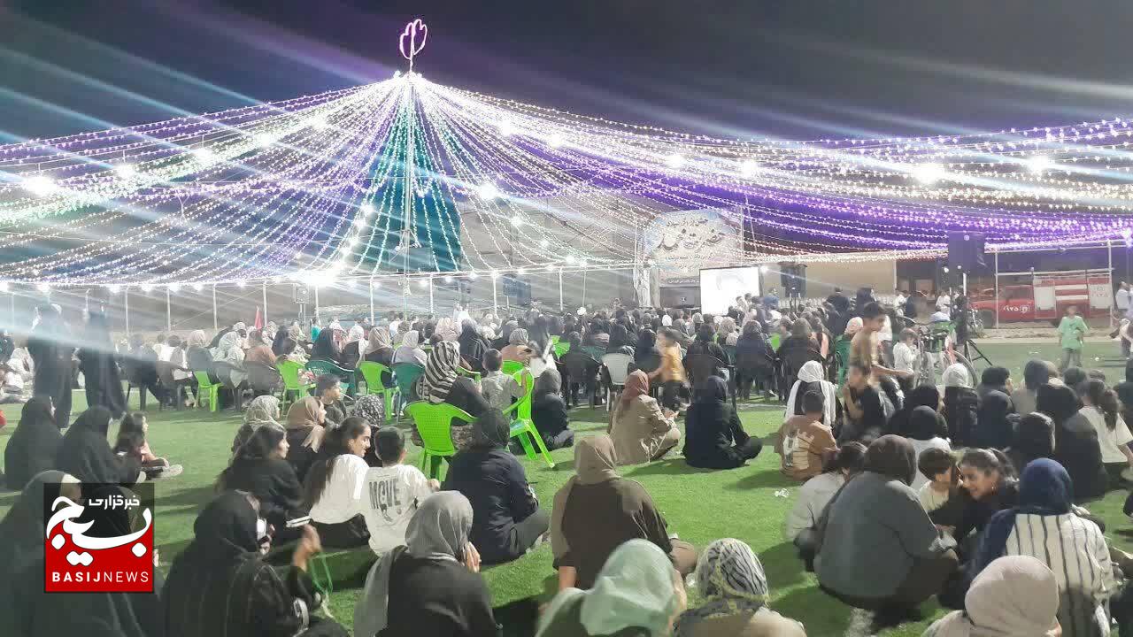 جشن میلاد پیامبر اکرم (ص) و امام صادق (ع) در ارزوئیه برگزار شد جشن میلاد پیامبر اکرم (ص) و امام صادق (ع) در ارزوئیه برگزار شد
