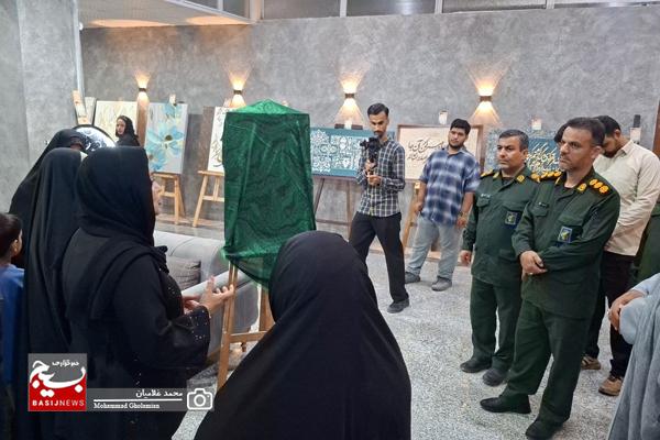 دومین نمایشگاه هنری «کاناوا» در کنگان گشایش یافت / حمایت از بانوان کارآفرین در سایه هنر دومین نمایشگاه هنری «کاناوا» در کنگان گشایش یافت / حمایت از بانوان کارآفرین در سایه هنر