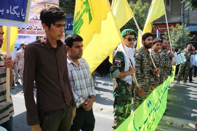راهپیمایی روز قدس مرکز استان گلستان-تیرماه 95