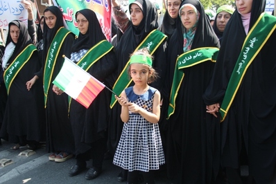 راهپیمایی روز قدس مرکز استان گلستان-تیرماه 95