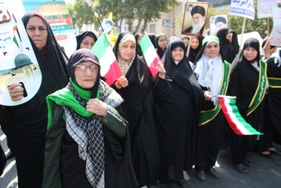 راهپیمایی روز قدس مرکز استان گلستان-تیرماه 95