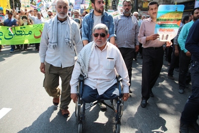 راهپیمایی روز قدس مرکز استان گلستان-تیرماه 95
