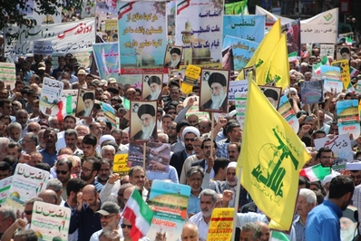 راهپیمایی روز قدس مرکز استان گلستان-تیرماه 95