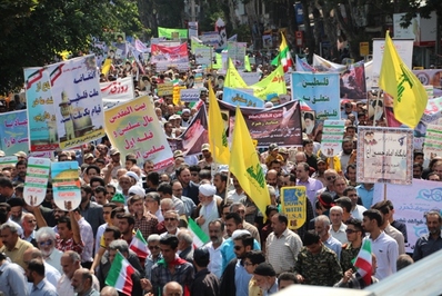 راهپیمایی روز قدس مرکز استان گلستان-تیرماه 95