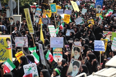 راهپیمایی روز قدس مرکز استان گلستان-تیرماه 95