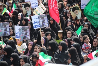 راهپیمایی روز قدس مرکز استان گلستان-تیرماه 95