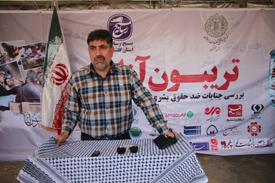 راهپیمایی روز قدس مرکز استان گلستان-تیرماه 95