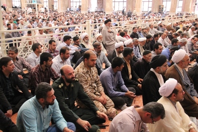 راهپیمایی روز قدس مرکز استان گلستان-تیرماه 95