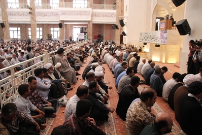 راهپیمایی روز قدس مرکز استان گلستان-تیرماه 95