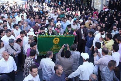 استقبال از خادمان حرم مطهر رضوی در استان چهارمحال وبختیاری