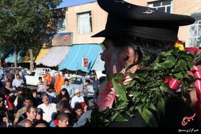 استقبال از خادمان حرم مطهر رضوی در استان چهارمحال وبختیاری
