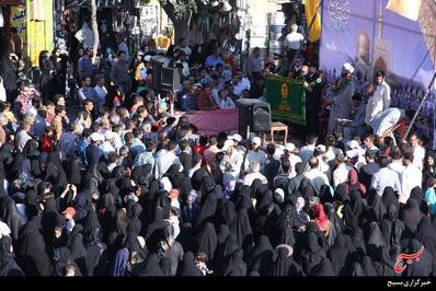 استقبال از خادمان حرم مطهر رضوی در استان چهارمحال وبختیاری