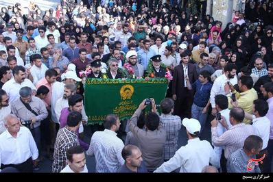 استقبال از خادمان حرم مطهر رضوی در استان چهارمحال وبختیاری