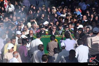 استقبال از خادمان حرم مطهر رضوی در استان چهارمحال وبختیاری