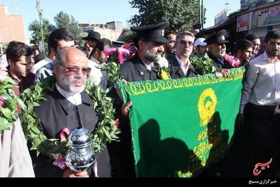استقبال از خادمان حرم مطهر رضوی در استان چهارمحال وبختیاری