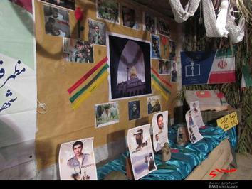 عکس : خبرنگار افتخاری بسیج مسلم طیبی
