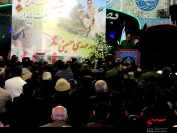 عکس : خبرنگار افتخاری بسیج امیر رضا اقبال