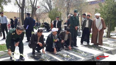 دیدار با پدران آسمانی در فارسان/ عکس: اصغر سلیمانی