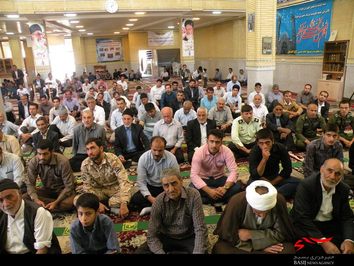 ایستگاه صلواتی و میقات صالحین در گندمان