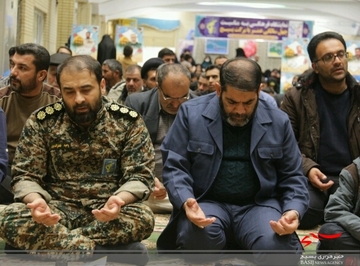 عکس : خبرنگار افتخاری بسیج امیر حسین پیری