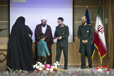 برگزاری اجلاسیه مجمع جهادگران استان قم
عکس از محمد کریمی