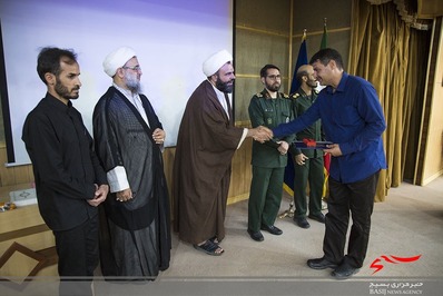 برگزاری اجلاسیه مجمع جهادگران استان قم
عکس از محمد کریمی