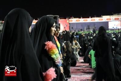 عزاداری دهه دوم محرم در هئیت امامین جوادین (ع) دامغان 