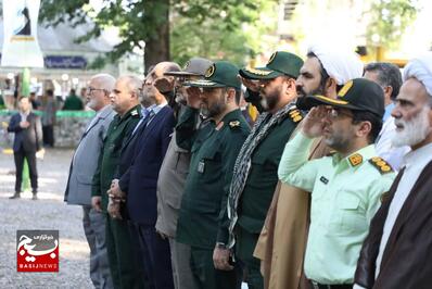 یادمان شهدای گمنام در فومن