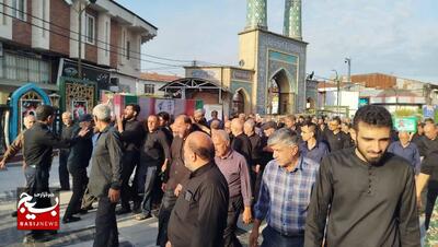 مراسم تشییع شهدای حمله تروریستی