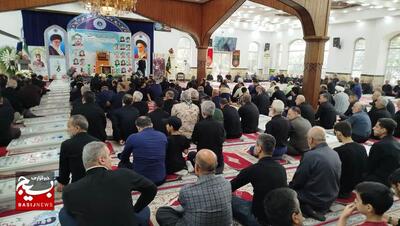 یادواره شهدای حمله تروریستی به آستانه اشرفیه