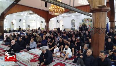 یادواره شهدای حمله تروریستی به آستانه اشرفیه