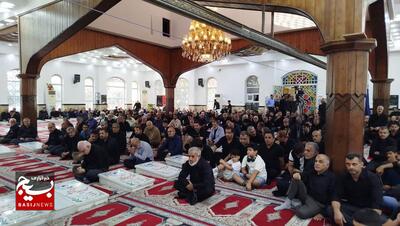 یادواره شهدای حمله تروریستی به آستانه اشرفیه