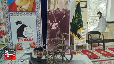 یادواره شهدای حمله تروریستی به آستانه اشرفیه