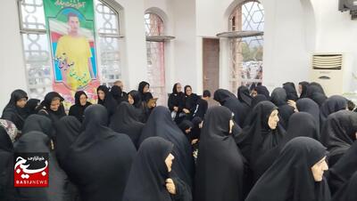 یادواره شهدای حمله تروریستی به آستانه اشرفیه