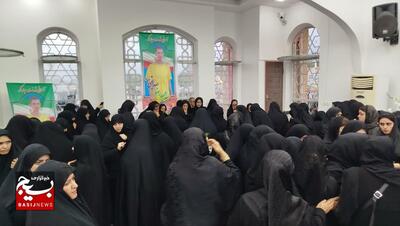 یادواره شهدای حمله تروریستی به آستانه اشرفیه