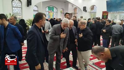 یادواره شهدای حمله تروریستی به آستانه اشرفیه